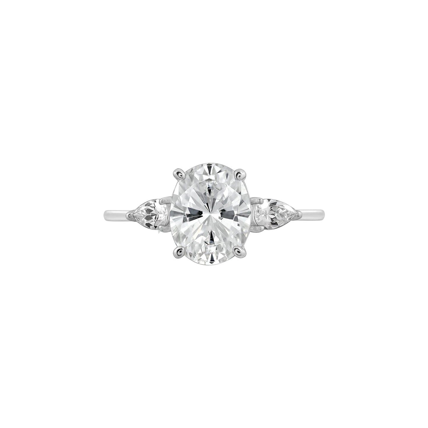Three-stone Ring