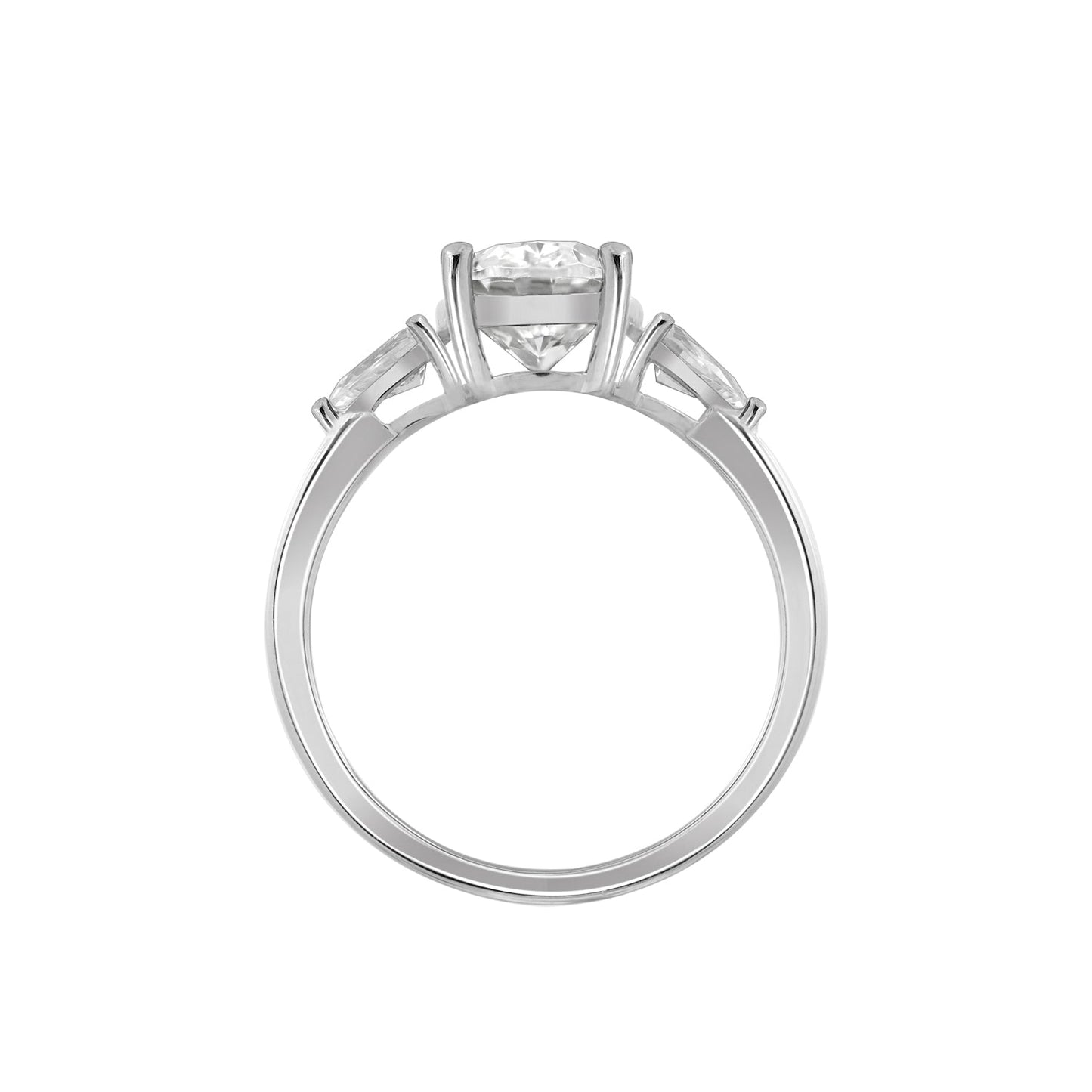 Three-stone Ring