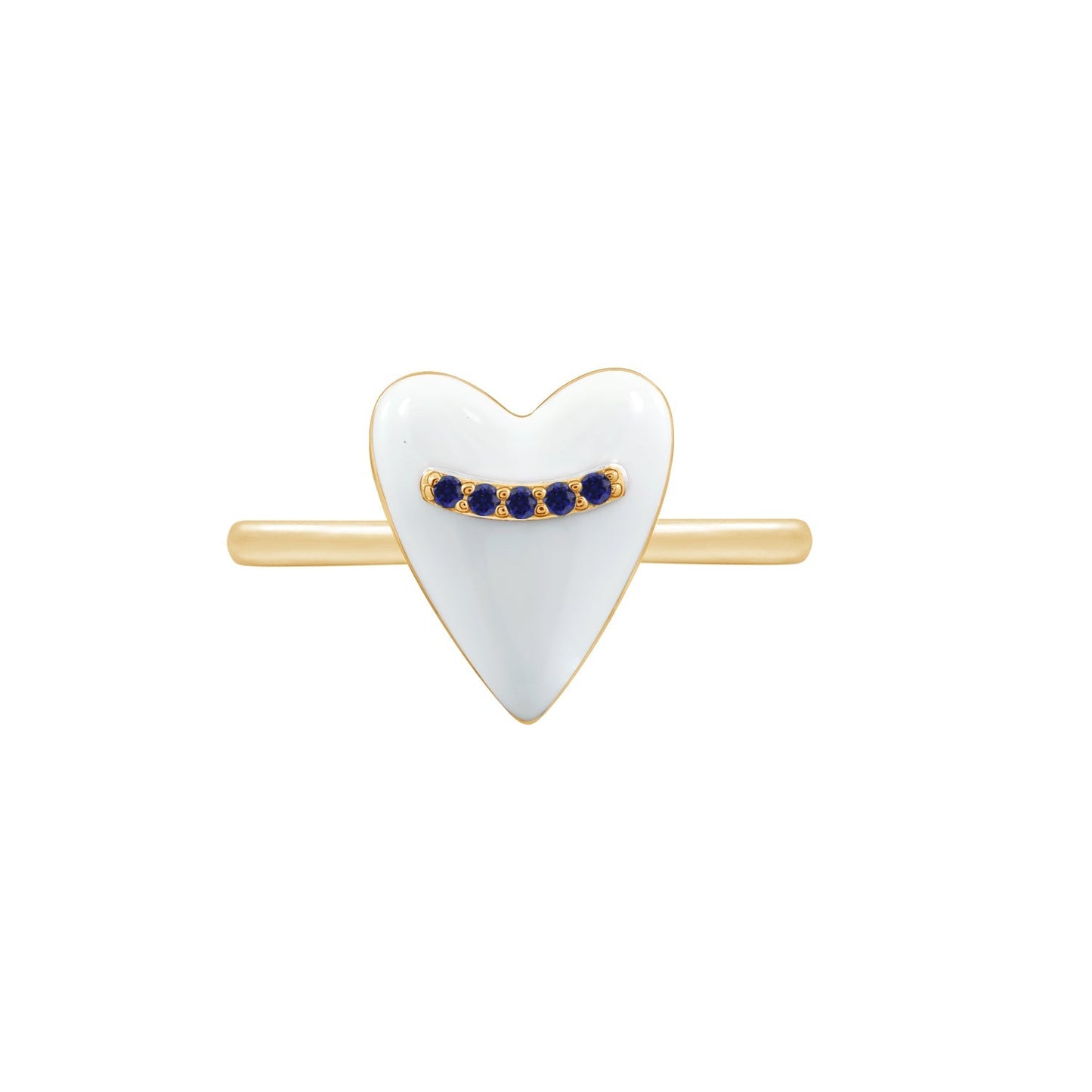 Puffy Heart Ring
