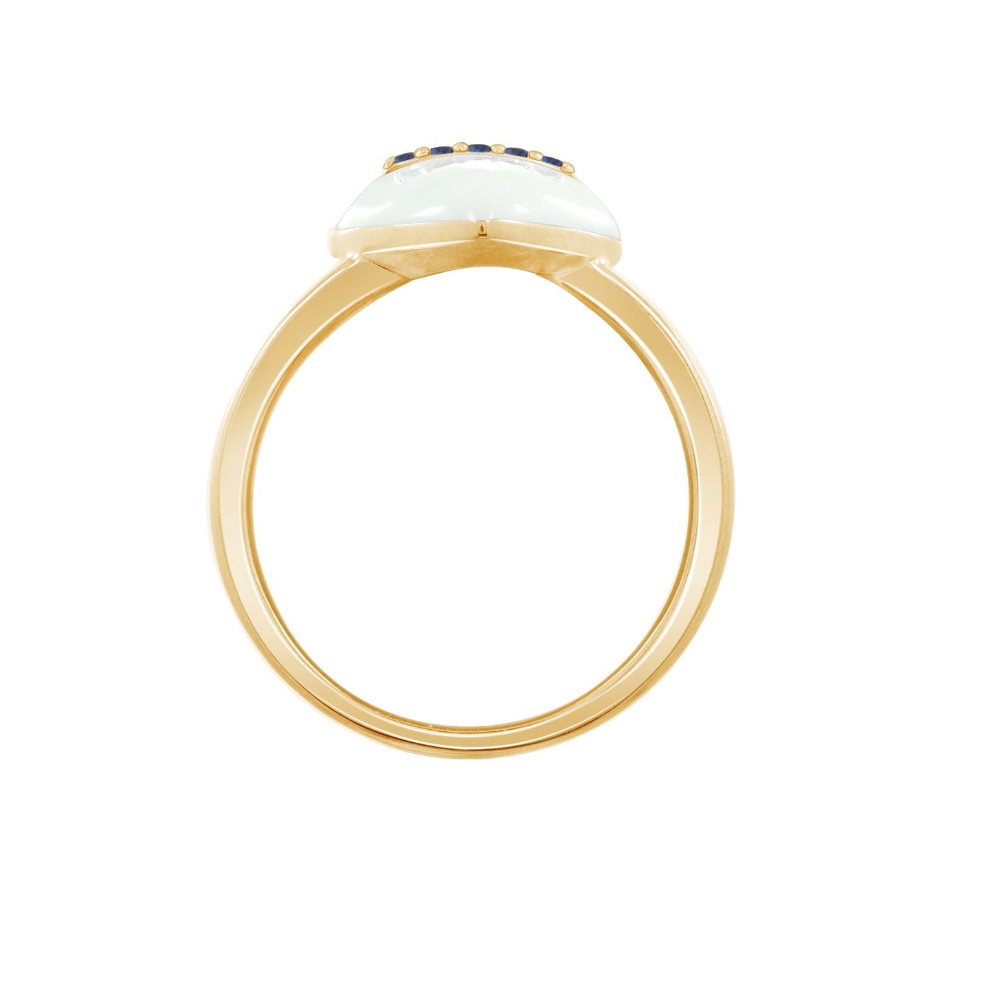 Puffy Heart Ring