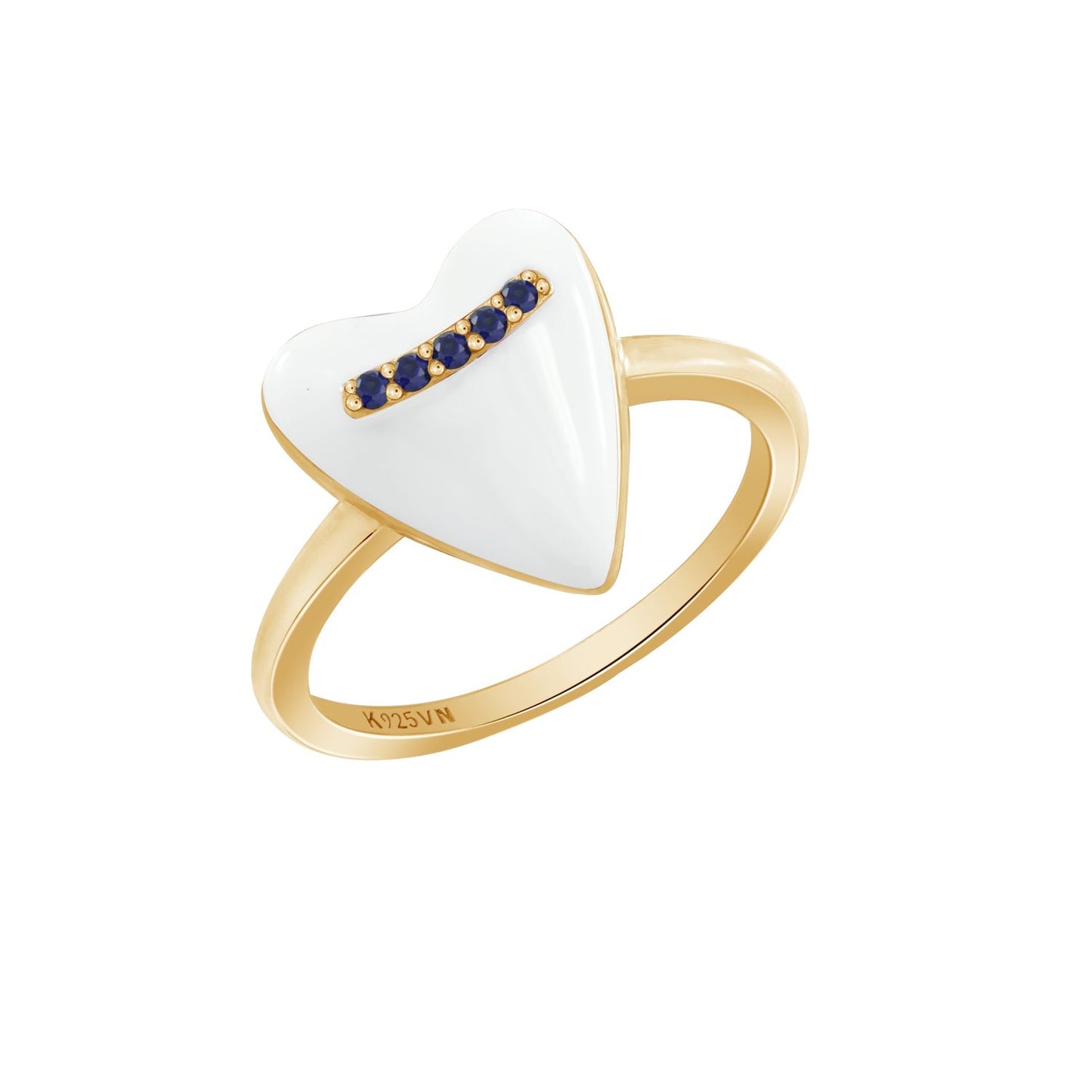 Puffy Heart Ring