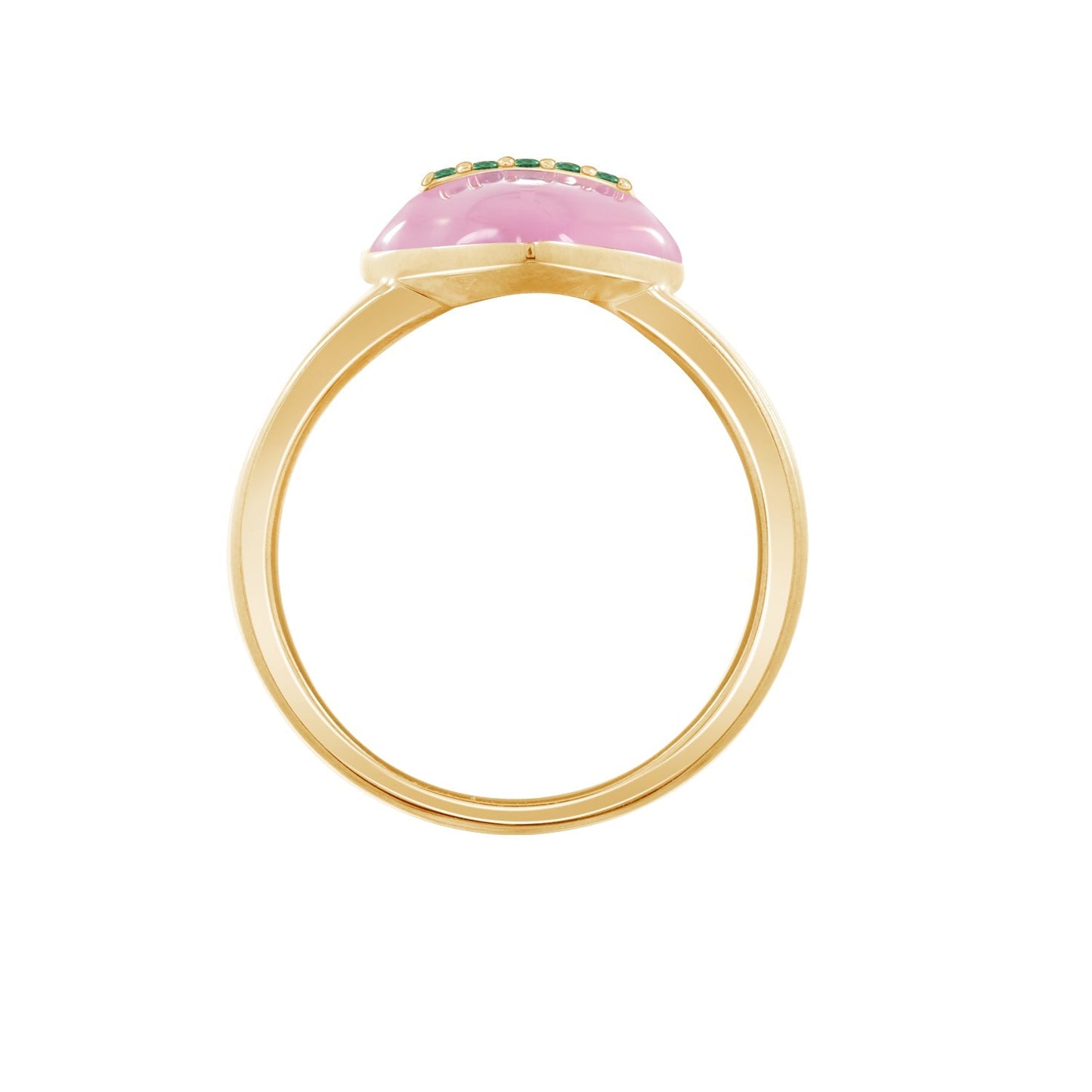 Puffy Heart Ring