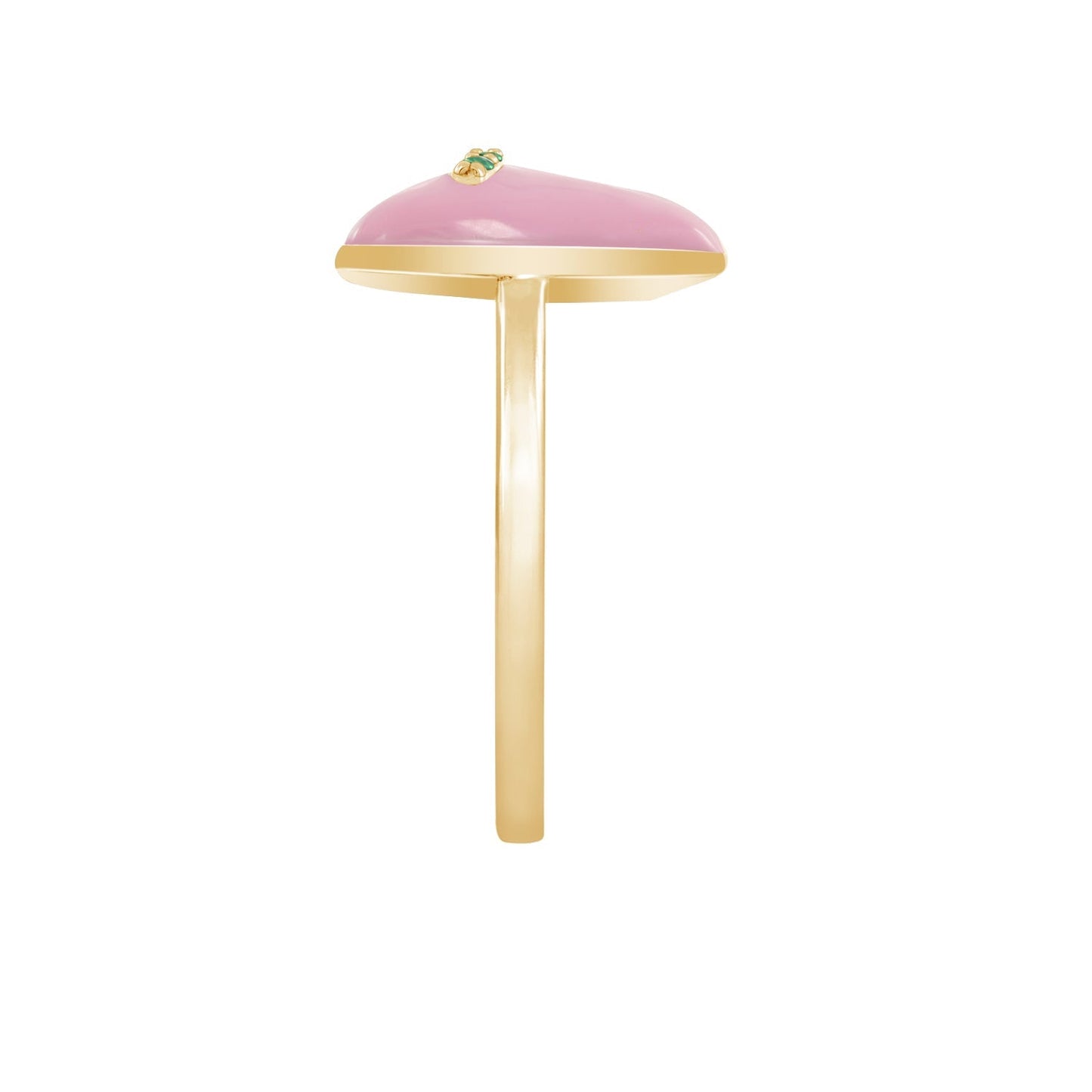 Puffy Heart Ring
