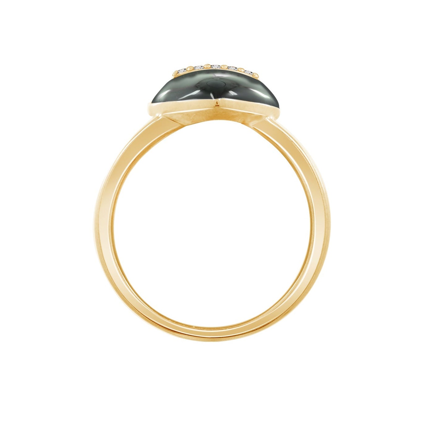 Puffy Heart Ring