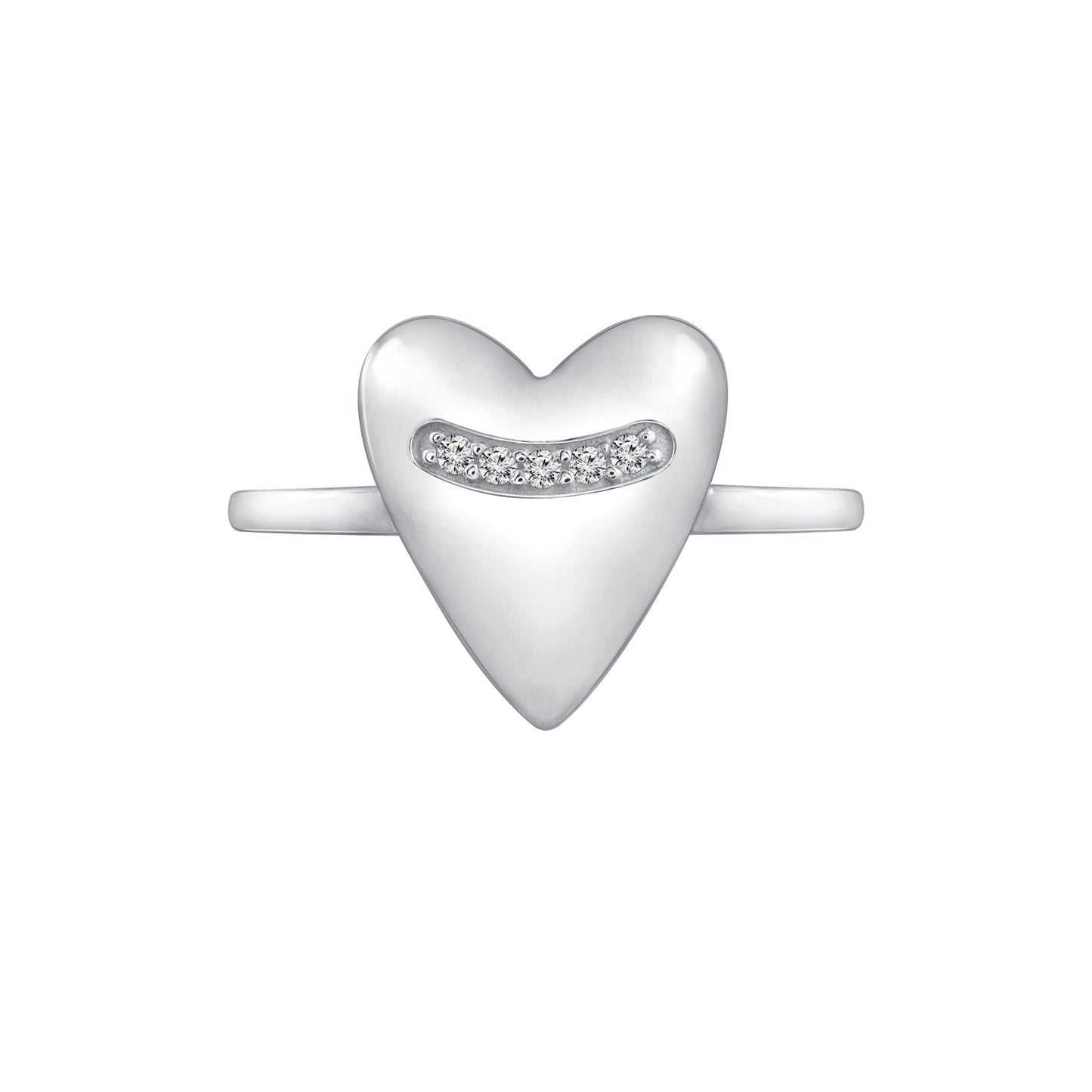 Puffy Heart Ring