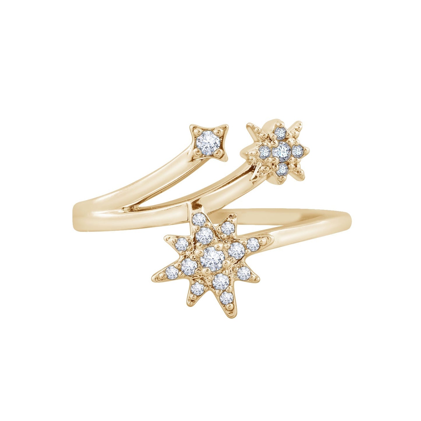 Trio Stellar Ring
