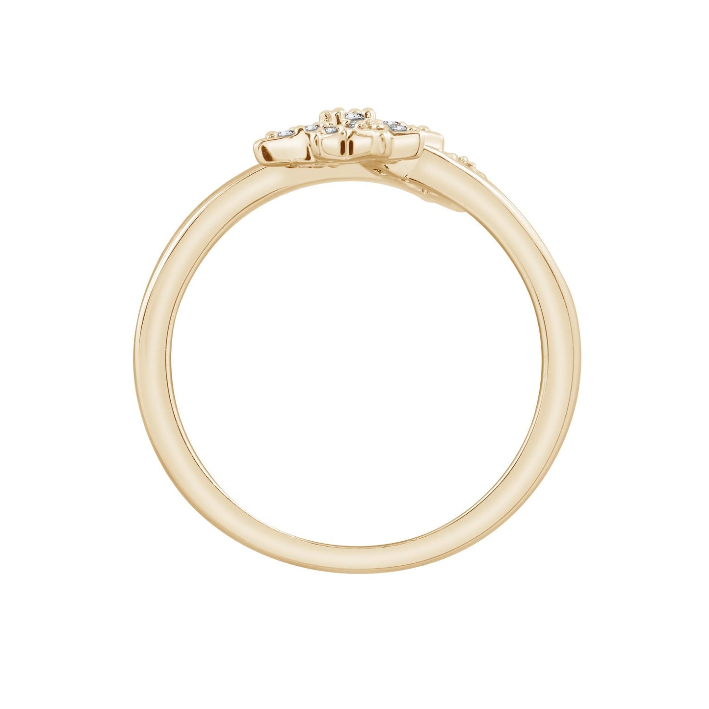 Trio Stellar Ring