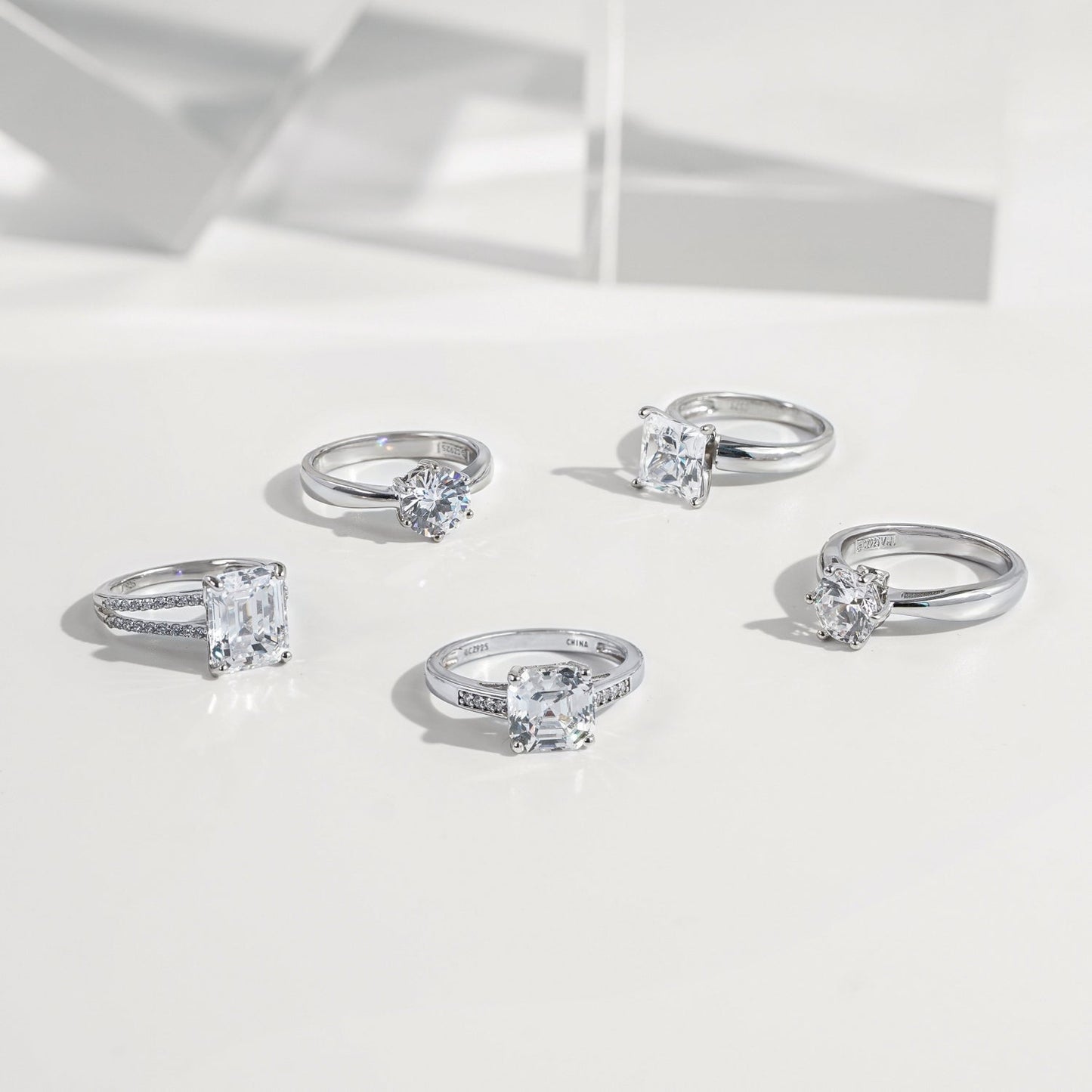 Classic Round Solitaire Ring