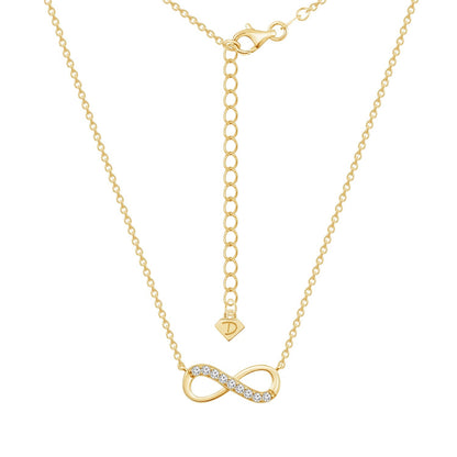 Dainty Infinity Necklace