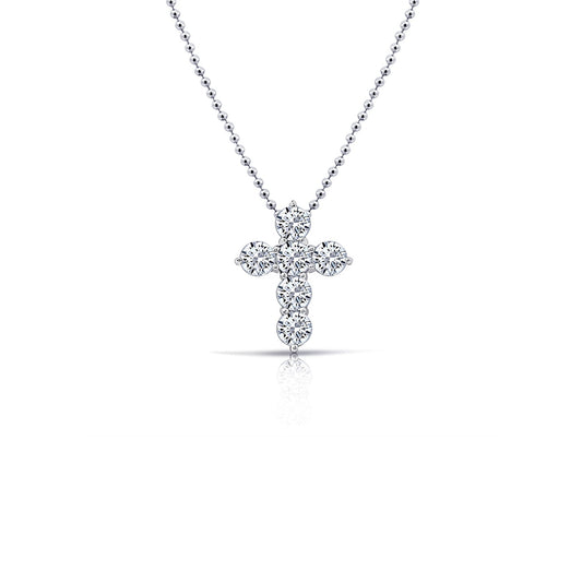 Cross Pendant Necklace with Chain