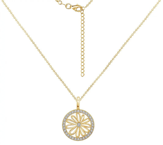 Birth Month Flower Pendant w/ Chain JEP23572