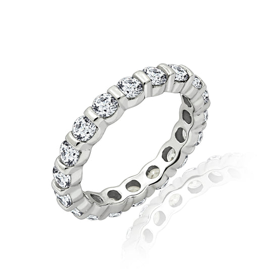 1.90 cttw Round Cut Eternity Band Ring