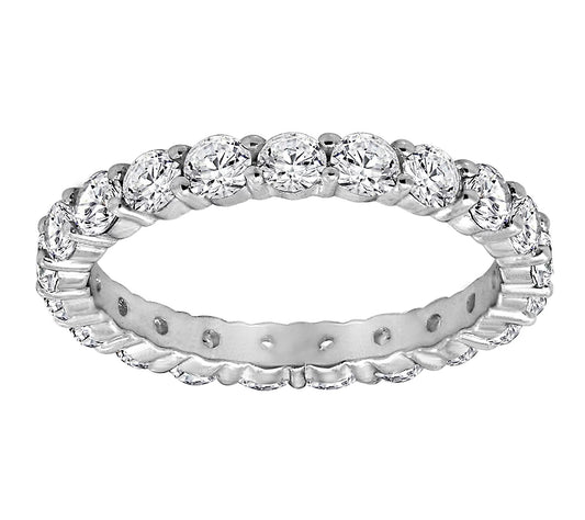 2.20cttw Round Eternity Band Ring