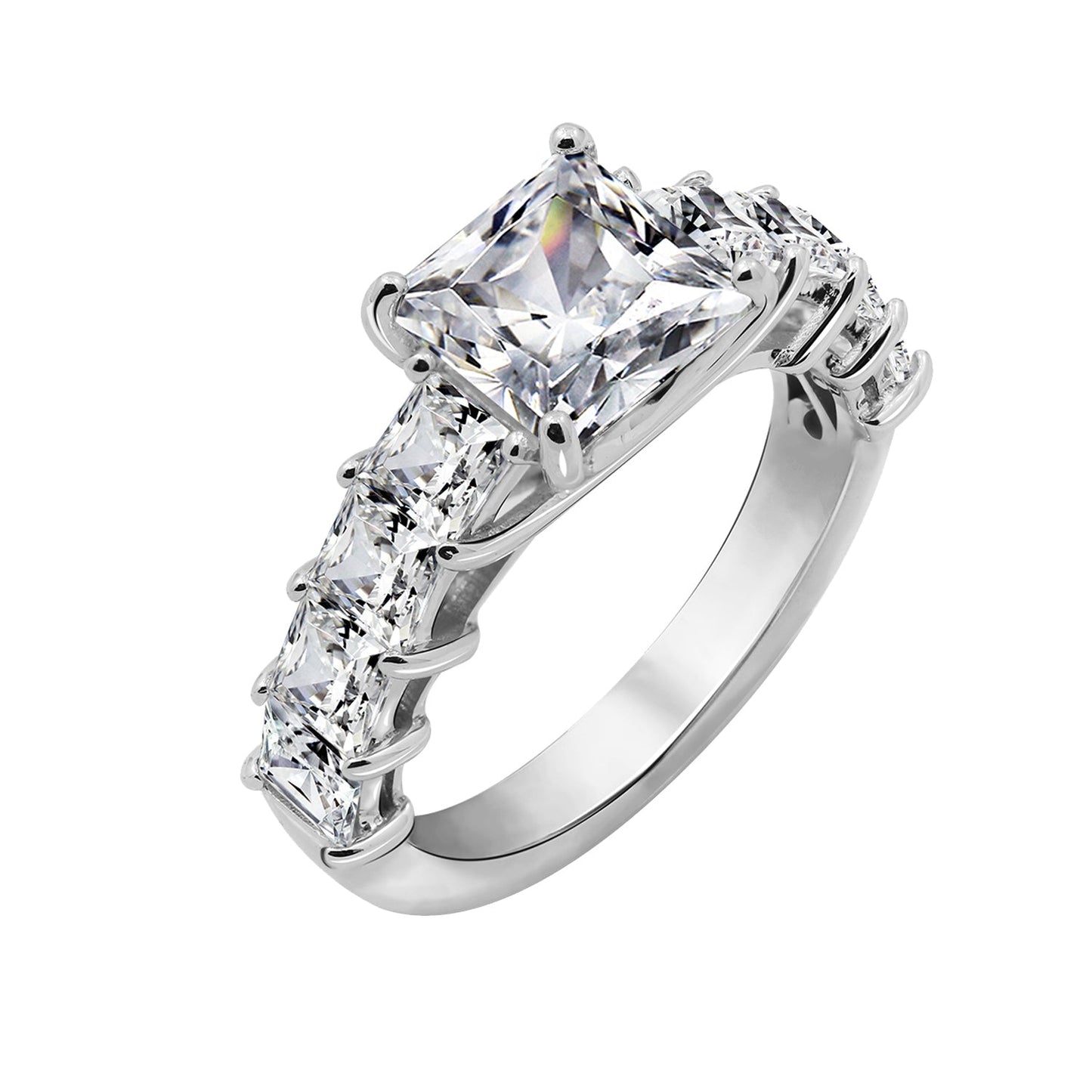 Princess Cut Ring JER09745