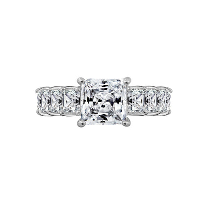 Princess Cut Ring JER09745