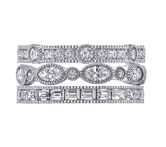 Set of 3 Eternity Bands JES21426