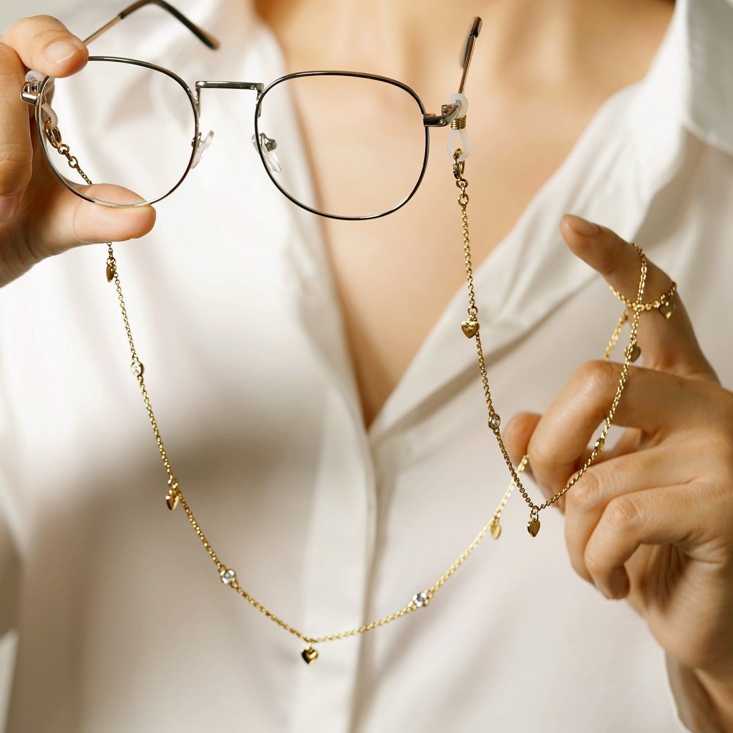 Station Eyeglasses Chain