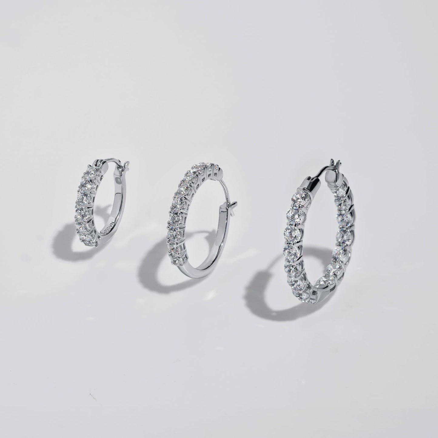 Inside-Out Hoop Earrings