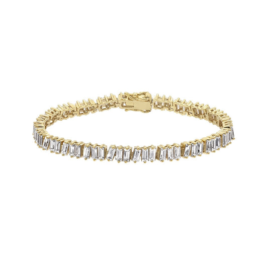 Baguette Classic Tennis Bracelet