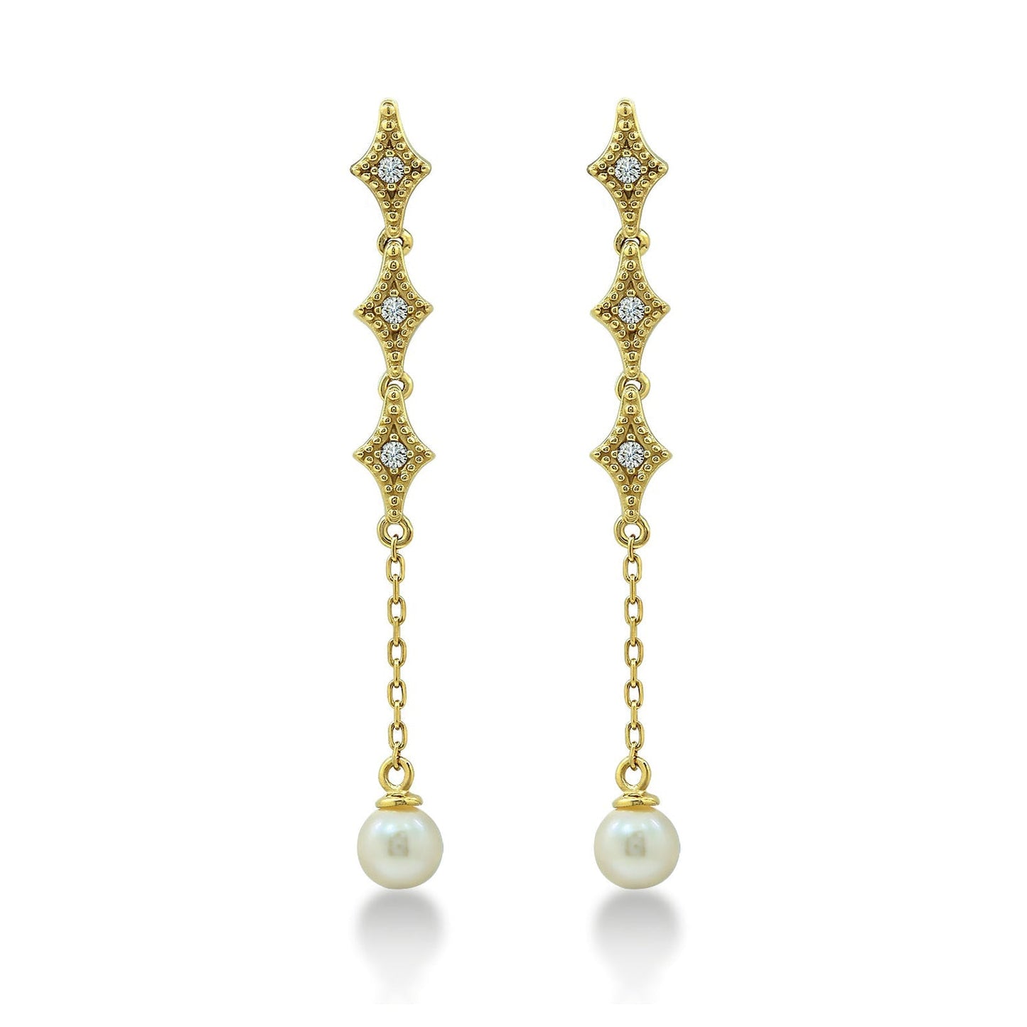 Pearl Diva's Dream Drop Earrings JEE07382