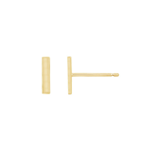 Minimalist Bar Stud Earrings JEE23620