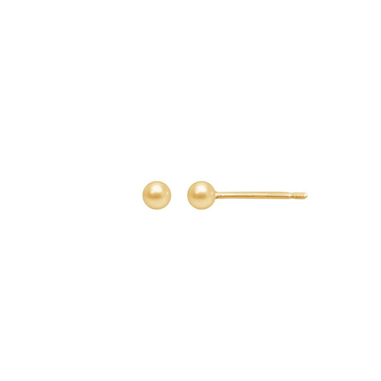 Ball Stud Earrings