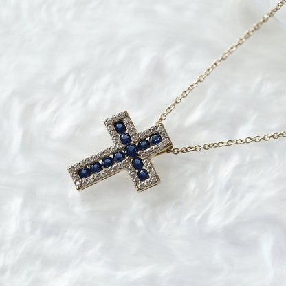 Rounds of Cross Pendant Necklace