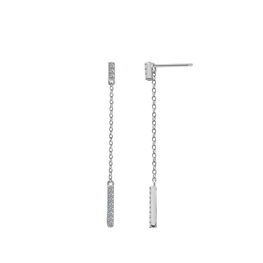 Bar Drop Earrings JEE10264