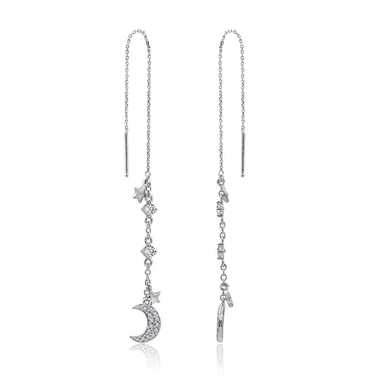 Crescent Drop Earrings JEE15736