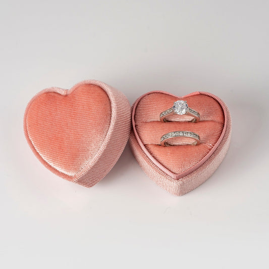 Heart shape box 55*55*4mm