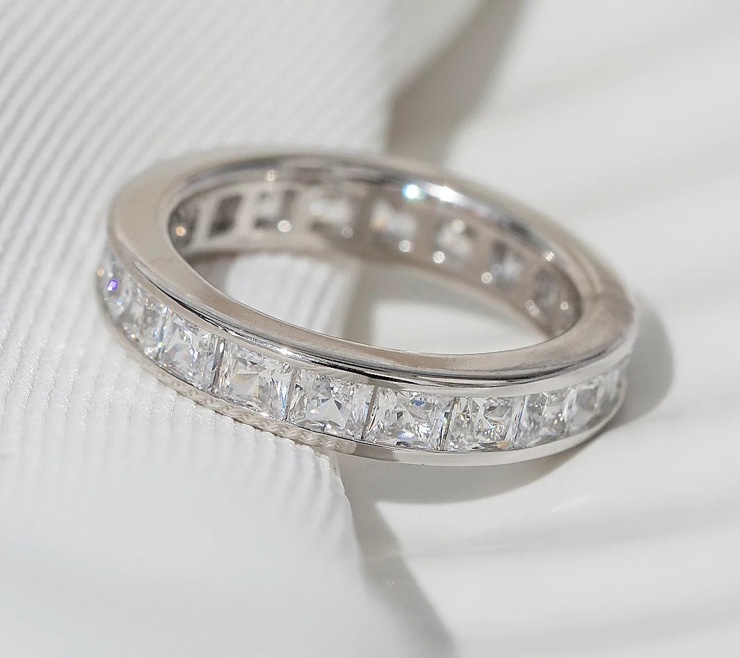 Princess Eternity Band Ring