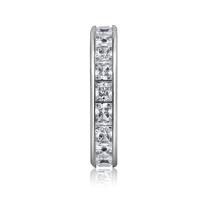 Princess Eternity Band Ring