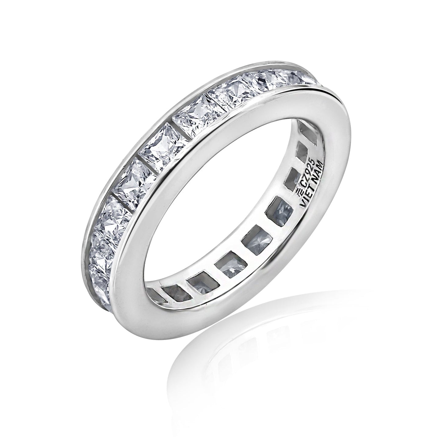 Princess Eternity Band Ring