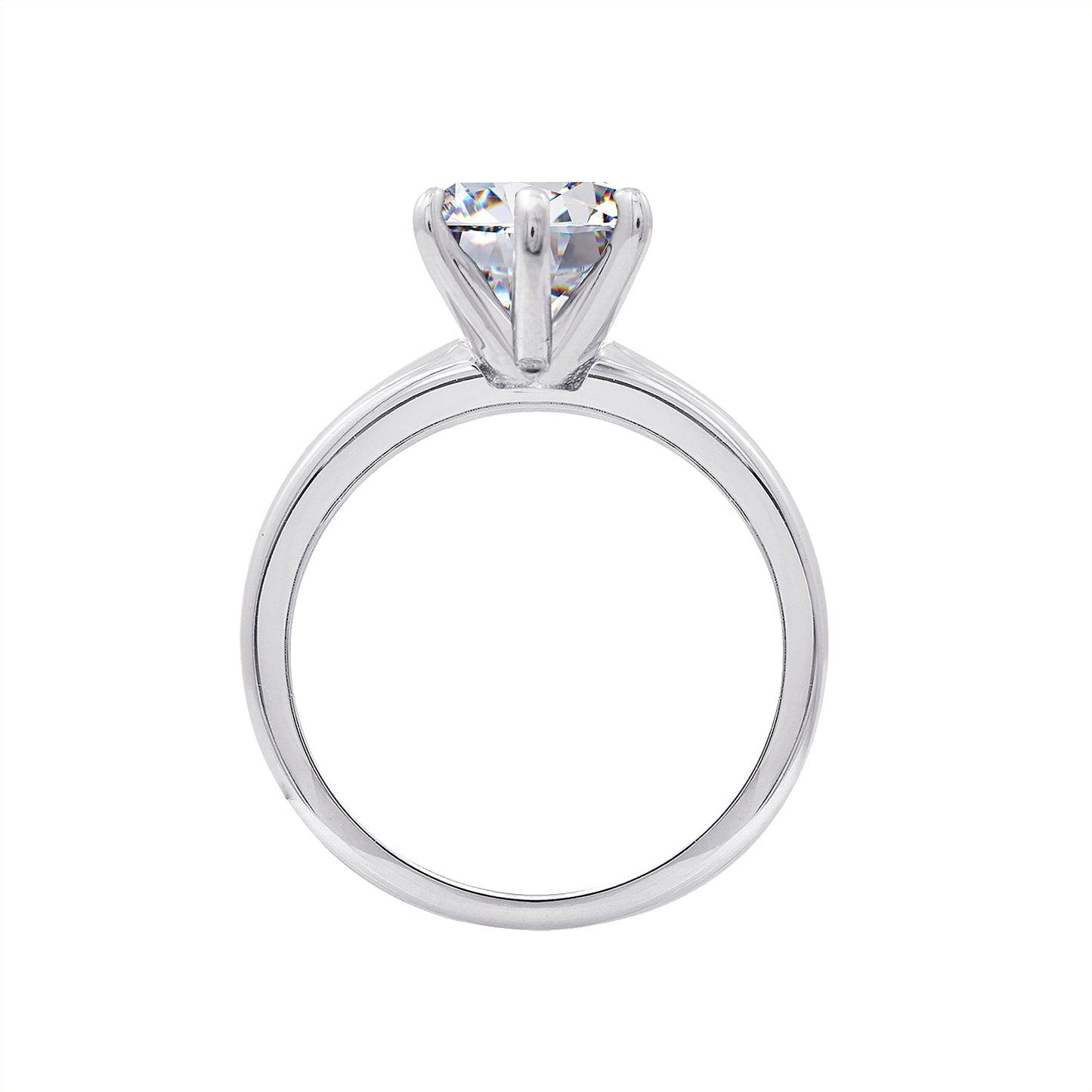 2.00 cttw Round Cut Solitaire Ring