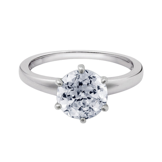 2.00 cttw Round Cut Solitaire Ring