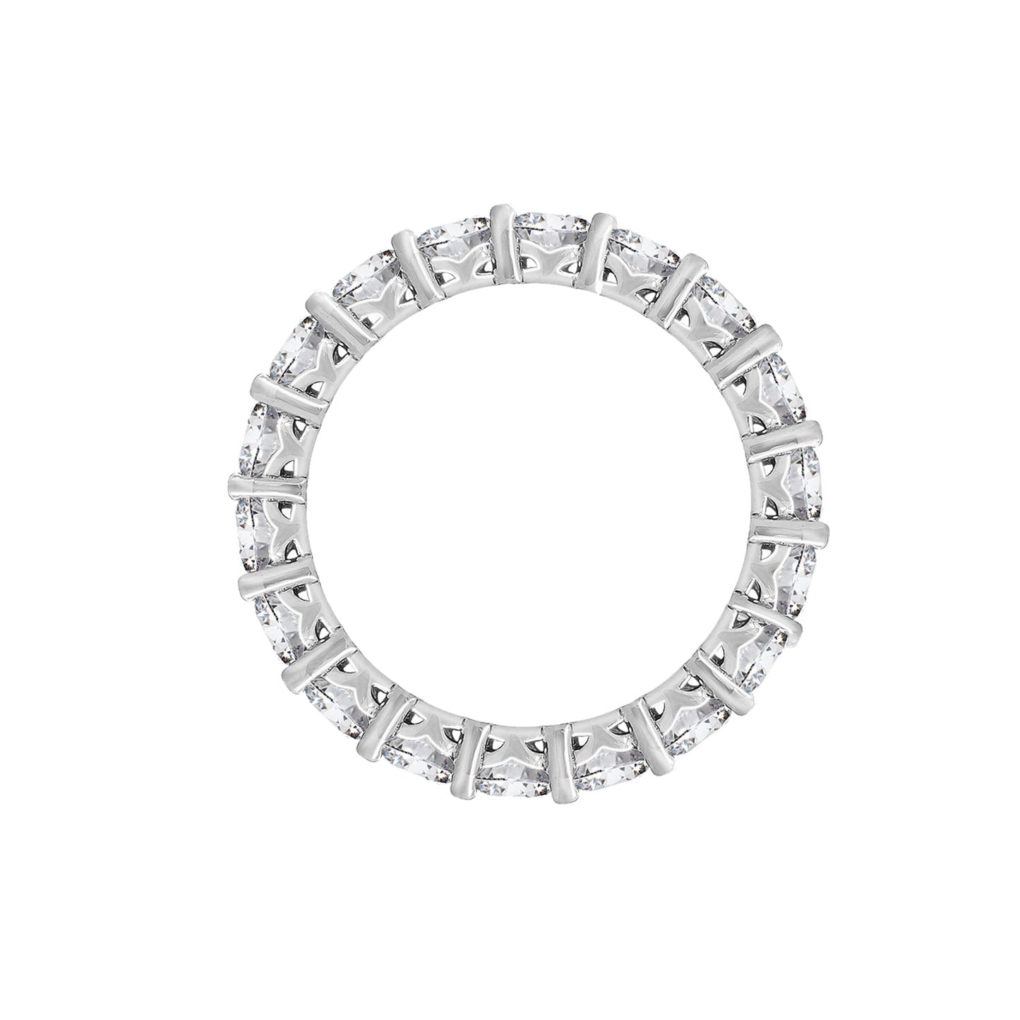 2.70 cttw Eternity Band Ring