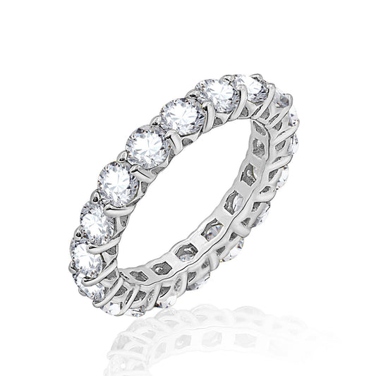 2.70 cttw Eternity Band Ring