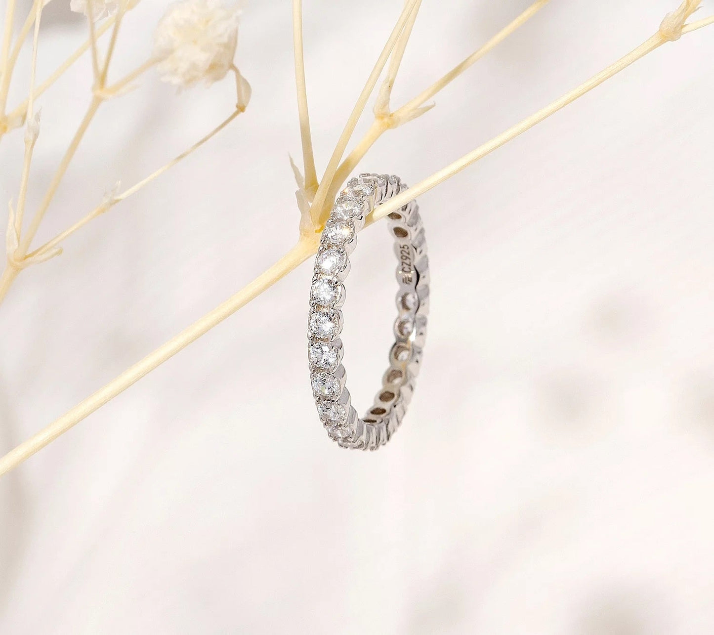 2mm Eternity Band Ring