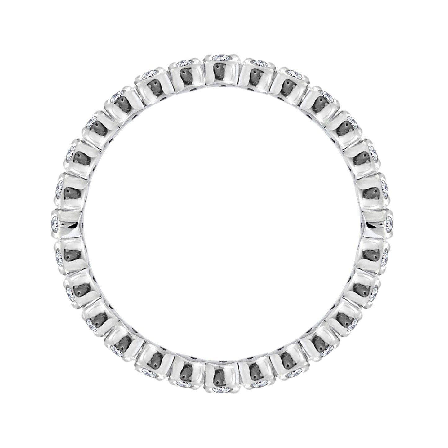 2mm Eternity Band Ring