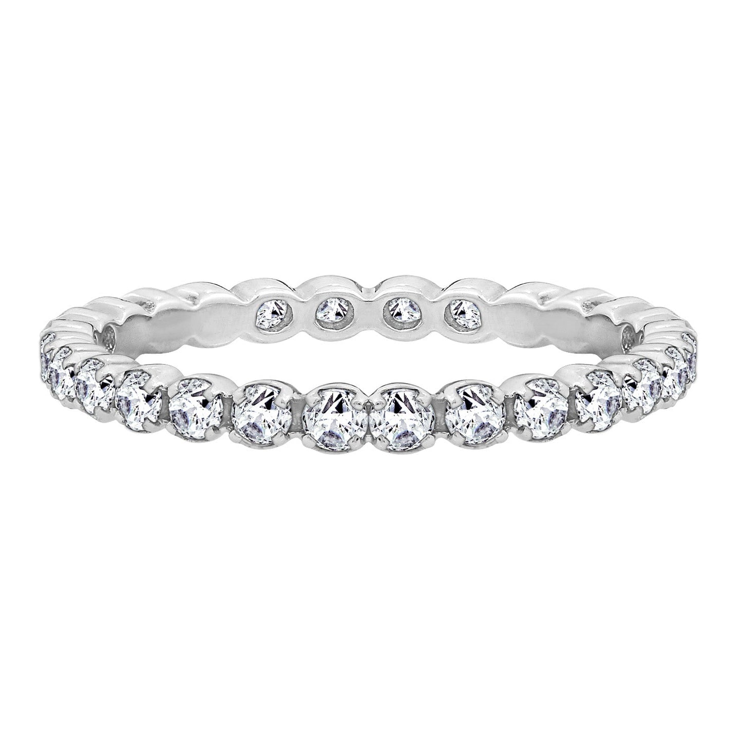 2mm Eternity Band Ring