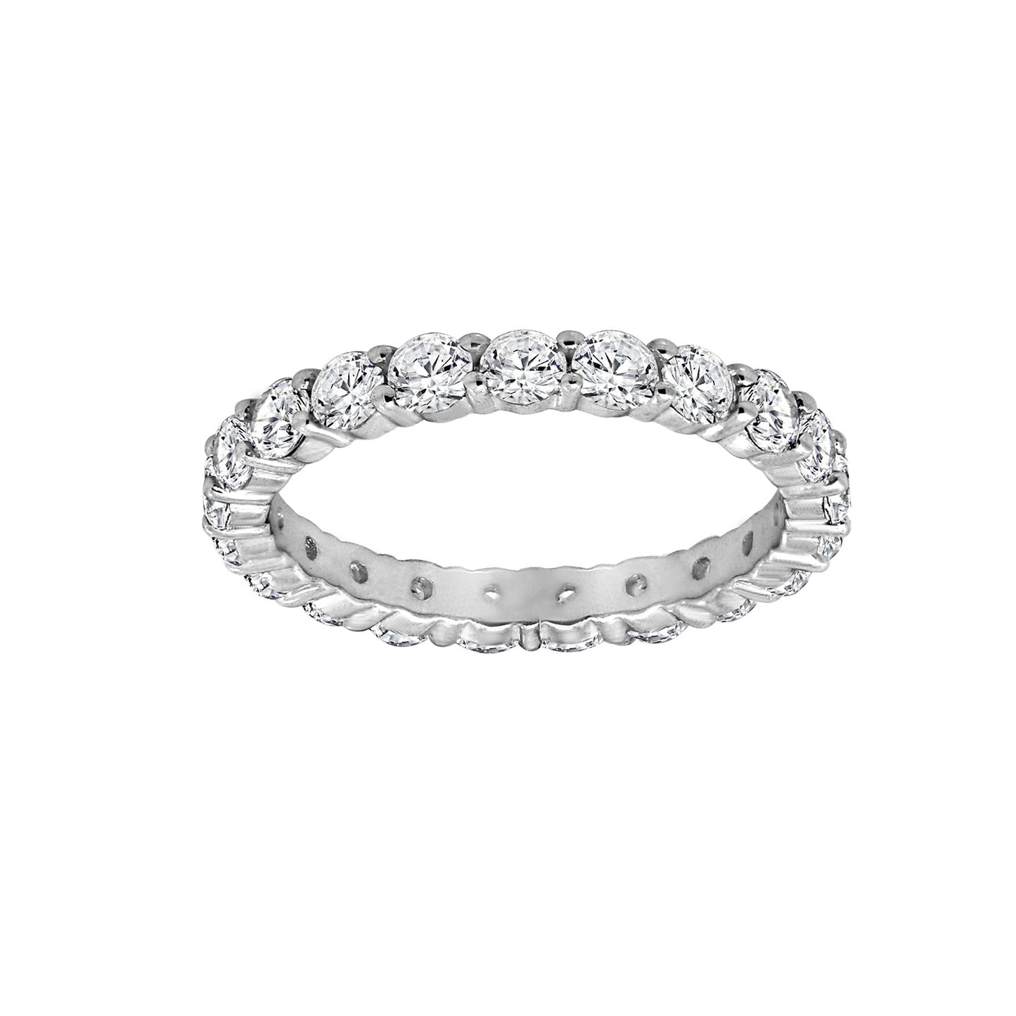 Round Eternity Ring