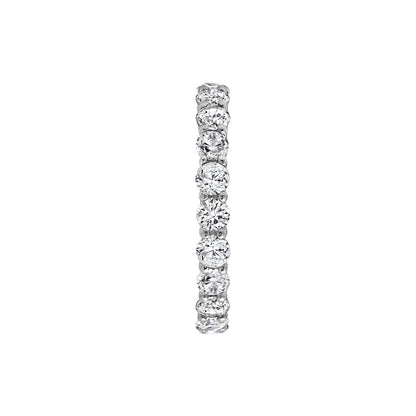 Round Eternity Ring