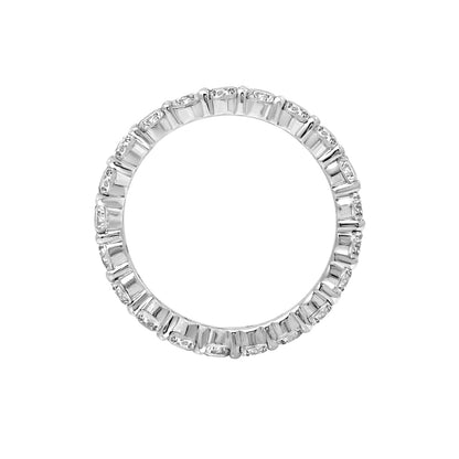 Round Eternity Ring