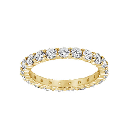 Round Eternity Ring