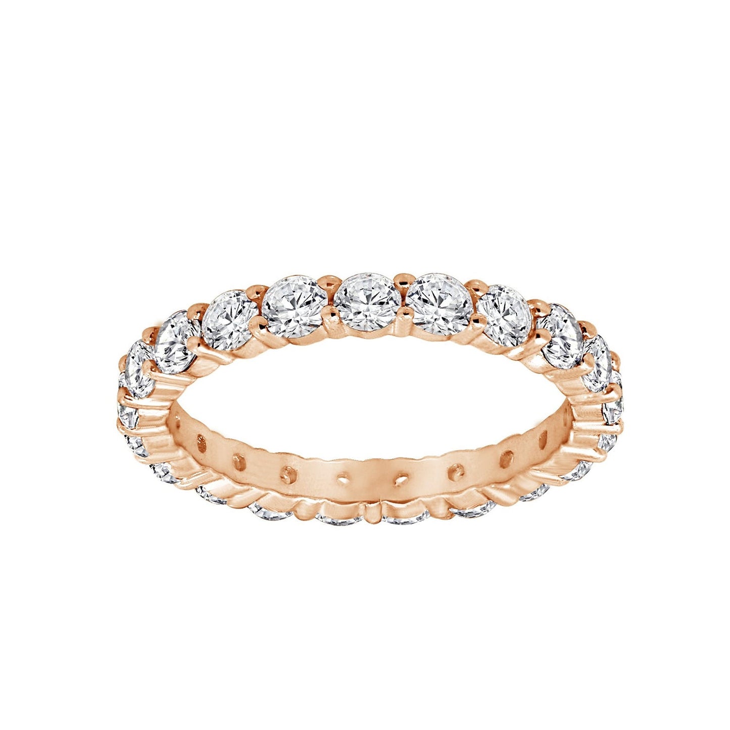 Round Eternity Ring