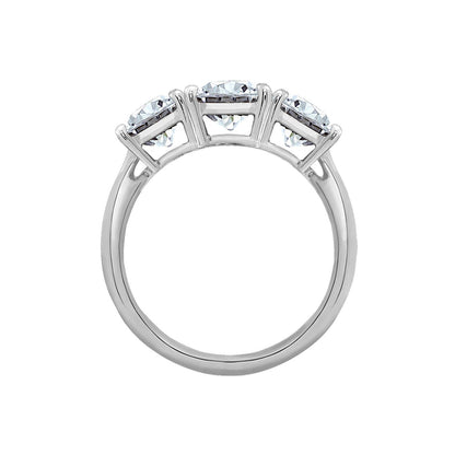 Round Cut 3-Stone Ring JER13204