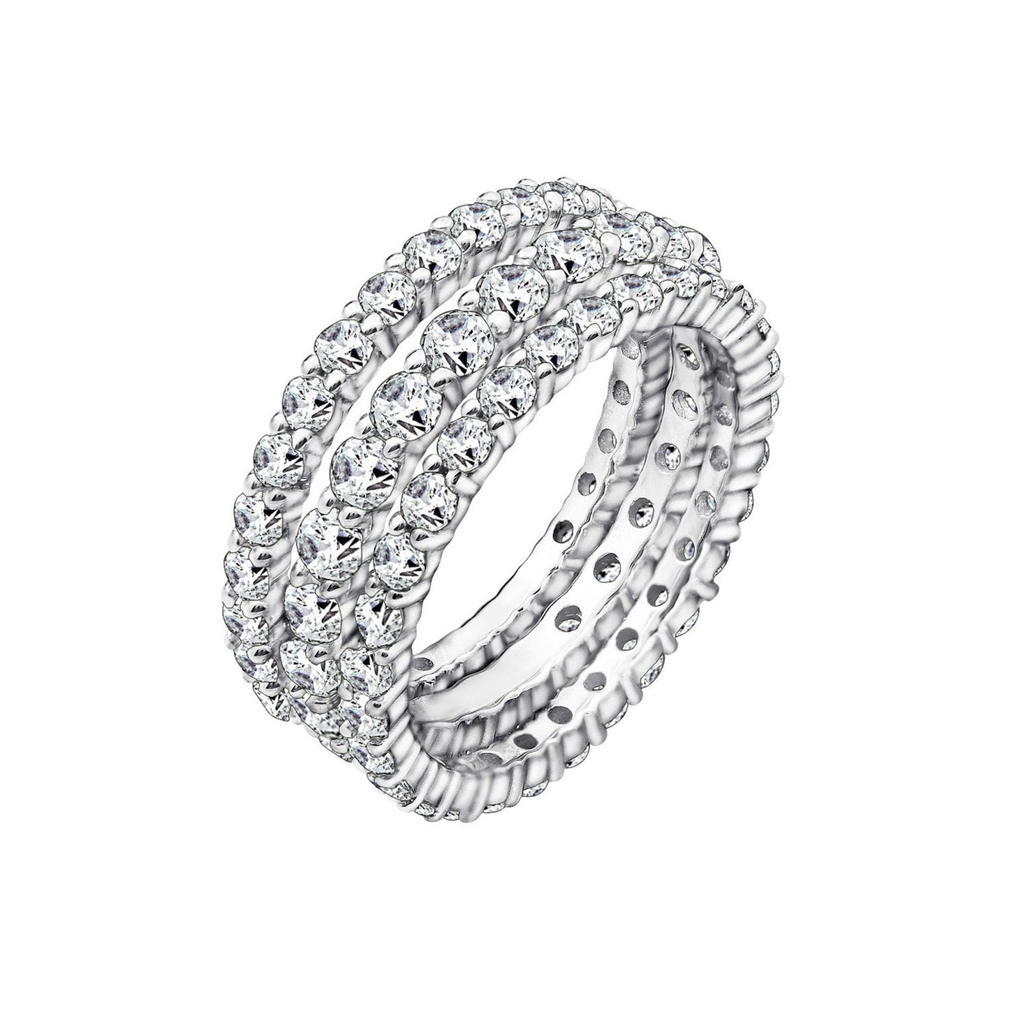 Set of Three Eternity Band Ring