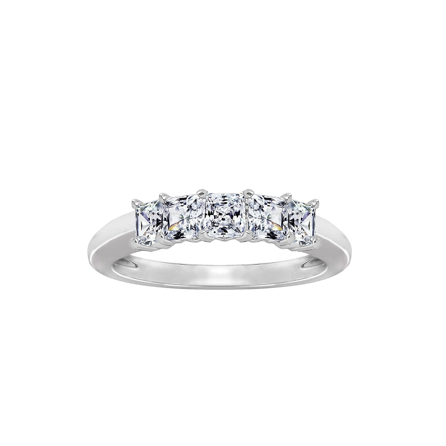 Princess 5-Stone Ring