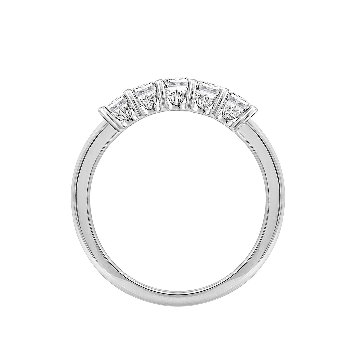 Princess 5-Stone Ring