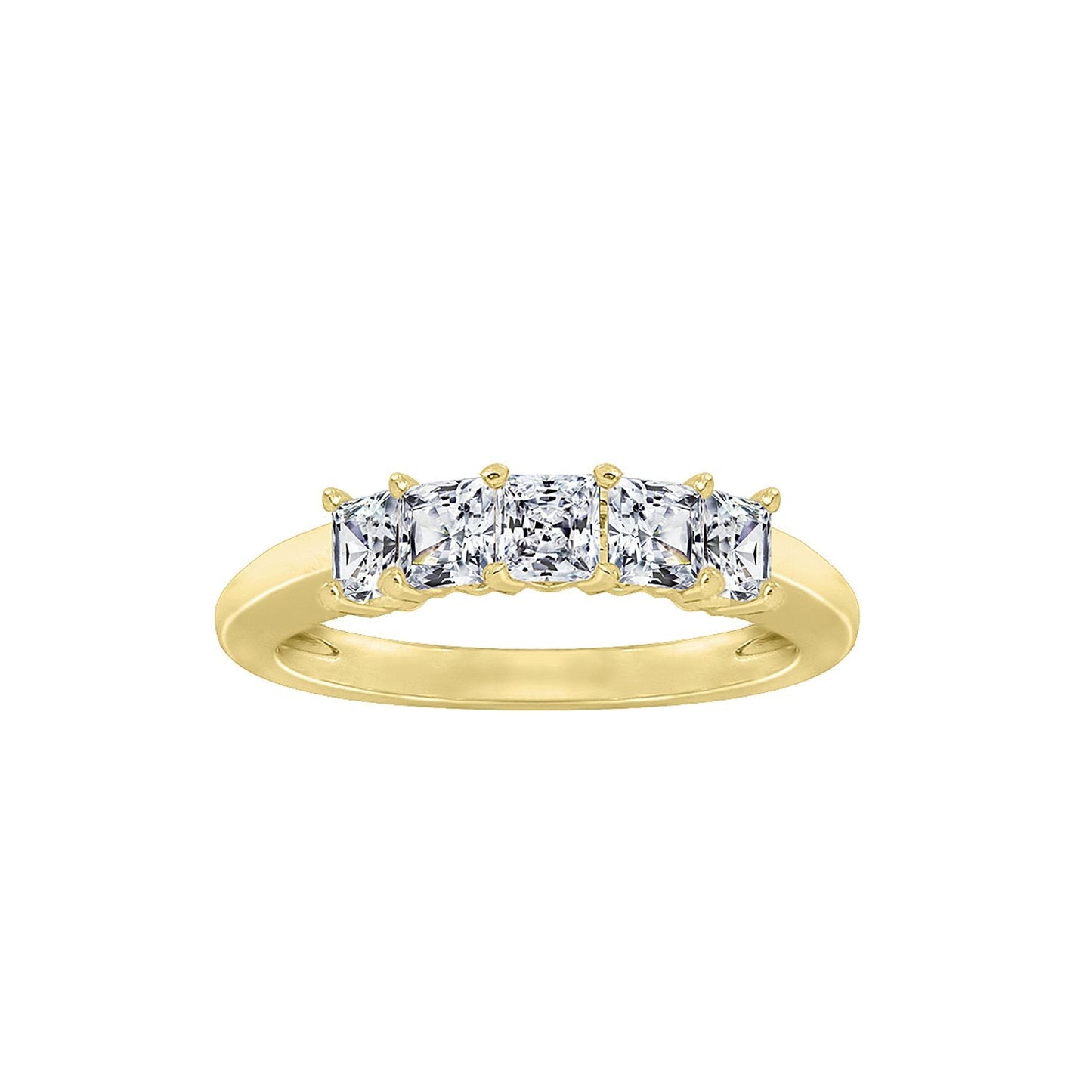 Princess 5-Stone Ring